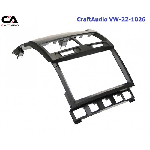 Рамка перехідна CraftAudio VW-22-1026 VW Touareg 2002-2010 9"