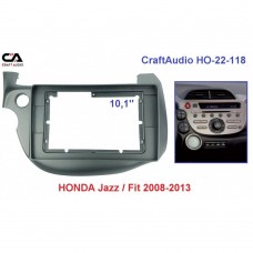 Рамка перехідна CraftAudio HO-22-118 HONDA Jazz / Fit 2008-2013 10.1"