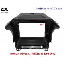 Рамка перехідна CraftAudio HO-22-034 HONDA Odyssey (RB3/RB4) 2008-2013 10"