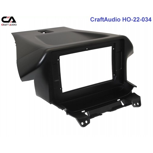 Рамка перехідна CraftAudio HO-22-034 HONDA Odyssey (RB3/RB4) 2008-2013 10" – CraftAudio – Renault <br><br> Купити в SQaudio – Купуй вигідно – Можлива адресна доставка – Найкраща ціна сьогодні – Сервісна підтримка 