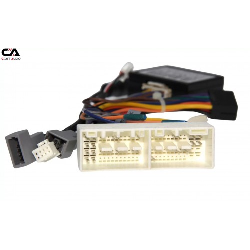 Комплект дротів для магнітол 16PIN CraftAudio HYUNDAI/KIA Reise C-HYK-RZ-63A White Новий Роз'єм