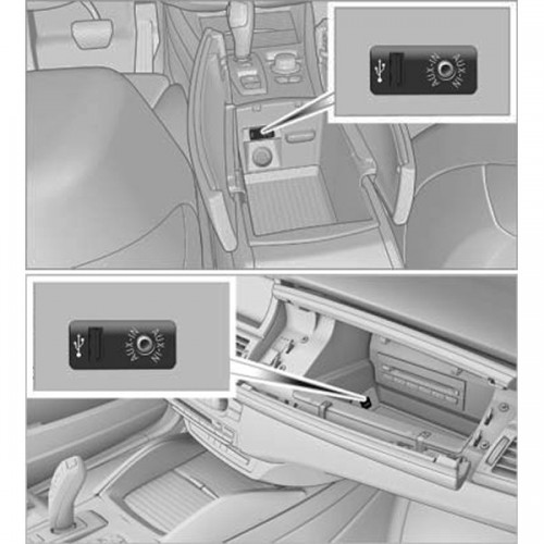 Bluetooth / USB адаптер AUX для BMW, Mini AWM BTM-59