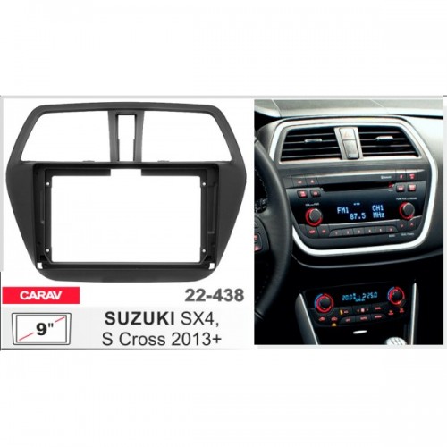 Перехідна рамка Carav Suzuki SX4, S Cross (22-438)