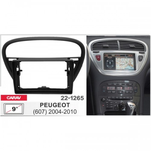 Перехідна рамка Peugeot 607 Carav 22-1265