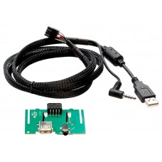 Адаптер для штатных USB/AUX-разъемов ACV KIA Rio, Soul (44-1180-004)