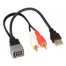 Адаптер для штатных USB/AUX-разъемов ACV Nissan (44-1213-003)