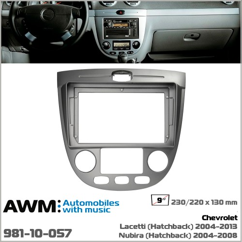 Перехідна рамка AWM Chevrolet Lacetti, Nubira (981-10-057)