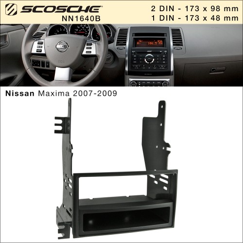 Перехідна рамка Nissan Maxima Scosche NN1640B