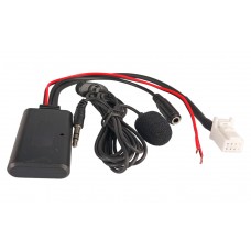 Bluetooth адаптер AUX (8 pin) для Suzuki SX4, Grand Vitara AWM BTM-34