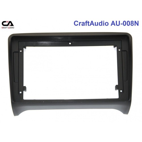 Рамка перехідна CraftAudio AU-008N AUDI TT 2006-2014, 9" + проводка