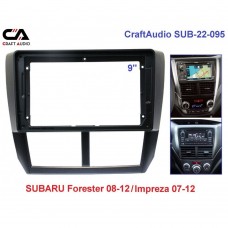 Рамка перехідна CraftAudio SUB-22-095 SUBARU Forester 08-12/Impreza 07-12