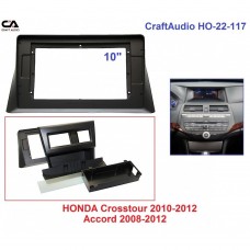 Рамка перехідна CraftAudio HO-22-117 HONDA Crosstour 10-12/Accord 08-12 10.1"