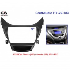 Рамка перехідна CraftAudio HY-22-183 HYUNDAI Elantra (MD) / Avante (MD) 2011-2013