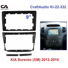 Рамка перехідна CraftAudio KI-22-332 KIA Sorento (XM) 2012-2015