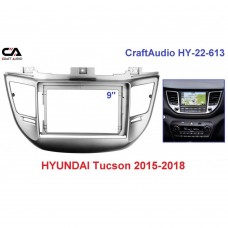 Рамка перехідна CraftAudio HY-22-613 HYUNDAI Tucson 2015-2018