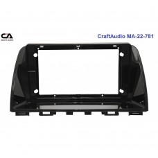 Рамка перехідна CraftAudio MA-22-781 MAZDA 6 12-15 / СГ-5 12-17 10"