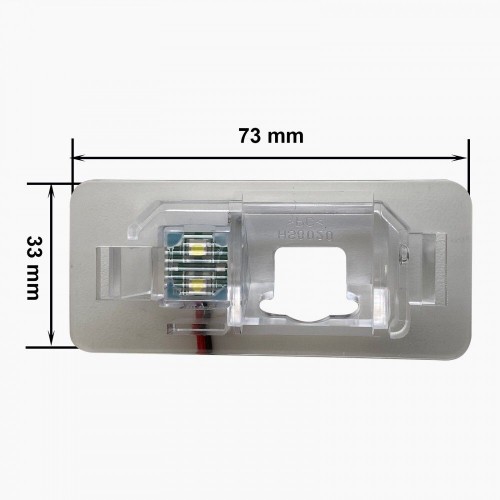 Кріплення до камери заднього виду CA-9543 BMW X1, X3, X5, X6