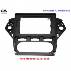 Рамка перехідна CraftAudio FO-009N Black Ford Mondeo 2011-2015 10"