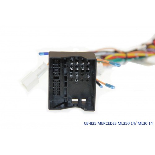 Комплект дротів для магнітол 16PIN CraftAudio CB-835 MERCEDES ML350 14/ ML30 14 – CraftAudio – Mercedes <br><br> Купити в SQaudio – Надійна модель – Доставка Новою Поштою – Оплата онлайн – Сервісна підтримка 