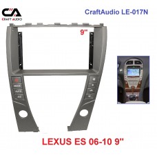 Рамка перехідна з проводкою CraftAudio LE-017N LEXUS ES 06-10 9"