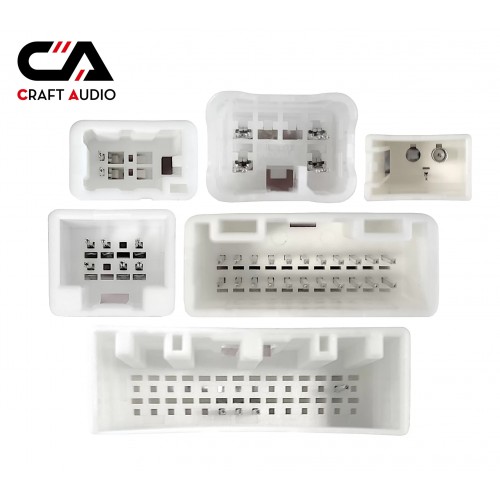 Комплект дротів для магнітол 16PIN CraftAudio FT CB-425# Toyota