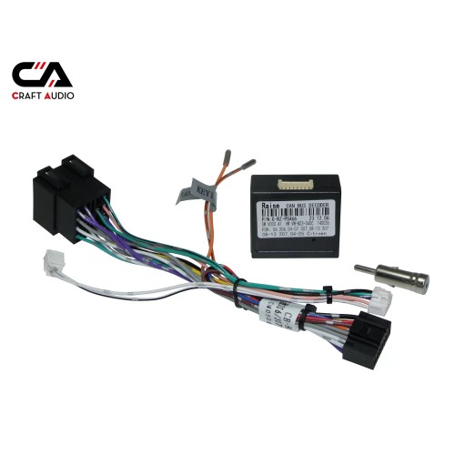 Комплект дротів для магнітол 16PIN CraftAudio PSA CB-884# + G-RZ-PSA66 Peugeot