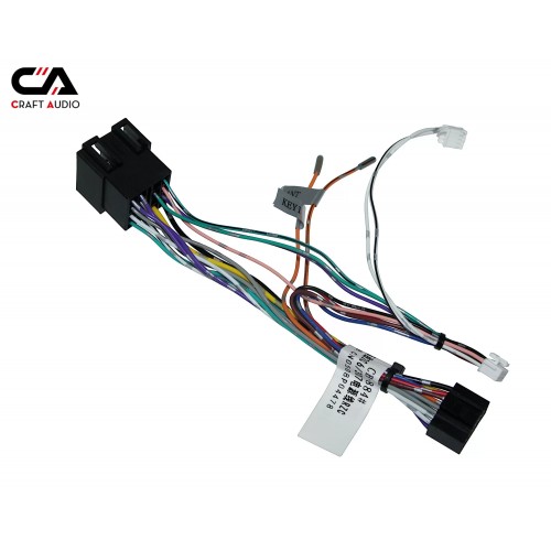 Комплект дротів для магнітол 16PIN CraftAudio PSA CB-884# + G-RZ-PSA66 Peugeot