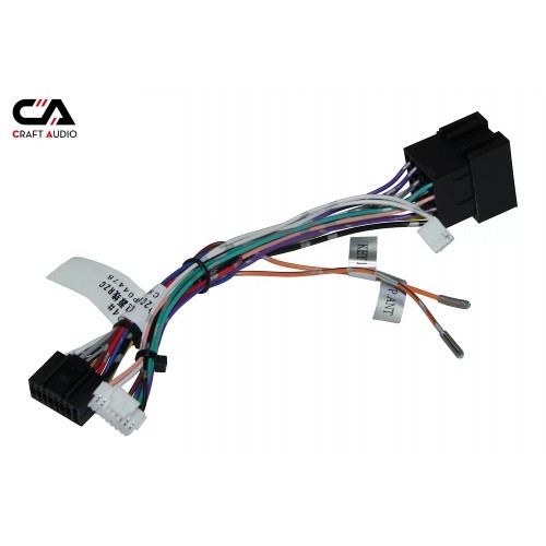 Комплект дротів для магнітол 16PIN CraftAudio PSA CB-884# + G-RZ-PSA66 Peugeot