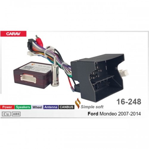 Переходник для магнитол 9", 10.1" Ford Mondeo Carav 16-248