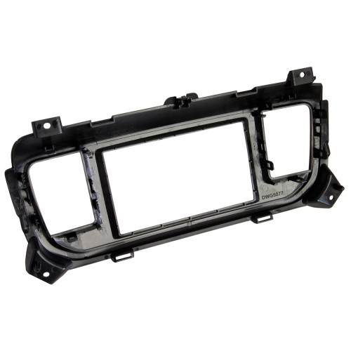 Перехідна рамка Citroen Jumpy, Spacetourer, Opel Zafira Life, Vivaro, Peugeot Expert, Traveller, Toyota ProAce ACV 381040-18