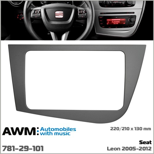 Перехідна рамка AWM Seat Leon (781-29-101)