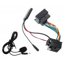 Bluetooth адаптер AUX для Mercedes (Comand APS NTG, Audio 20, Audio 30, Audio 50 APS) AWM BTM-10