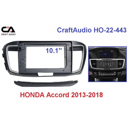 Рамка перехідна CraftAudio HO-22-443 HONDA Accord 2013-2018 – CraftAudio – Ford <br><br> Купити в SQaudio – Від перевіреного виробника – Швидка доставка по Україні – Оплата при отриманні – Сервісна підтримка 