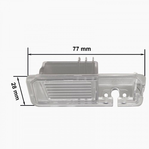 Кріплення до відеокамери CA-9538 VW, Skoda, Seat