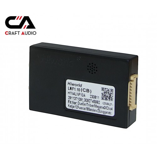 Комплект дротів для магнітол 16PIN CraftAudio CB-712# + LN F1.10 Renault