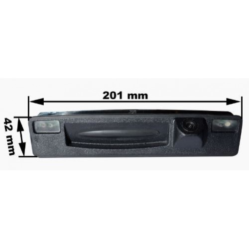 Камера заднього виду Prime-X TR-06W AHD/CVBS Ford B-Max (12-17), Focus III (11-18), Tourneo Connect II (12-20) – PRIME-X – Ford <br><br> Купити в SQaudio – Оригінальна якість – Швидка доставка по Україні – Доступна розстрочка – Технічна підтримка після по