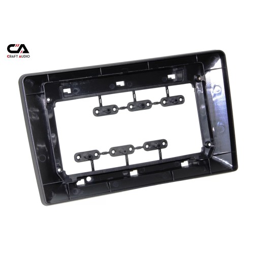 Рамка перехідна CraftAudio UN-1 2din - 9 inch - 10 inch – CraftAudio – Універсальні <br><br> Купити в SQaudio – Купуй вигідно – Зручно отримати у відділенні – Оплата частинами – Сервісна підтримка 