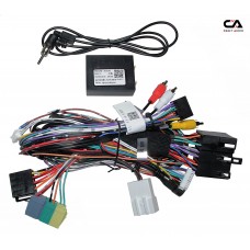 Комплект дротів для магнітол 16PIN CraftAudio TATA CB-680# + TA 01.10