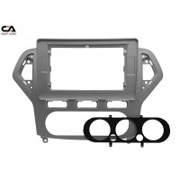 Рамка перехідна CraftAudio FO-009N Silver Ford Mondeo 2011-2015 10"