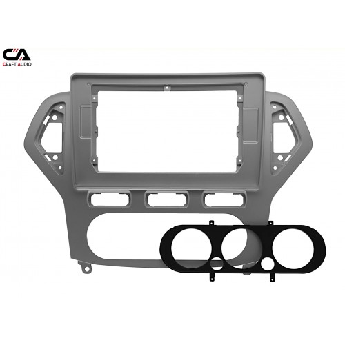 Рамка перехідна CraftAudio FO-009N Silver Ford Mondeo 2011-2015 10" – CraftAudio – Ford <br><br> Купити в SQaudio – Від перевіреного виробника – Зручно отримати у відділенні – Найкраща ціна сьогодні – Сервісна підтримка 