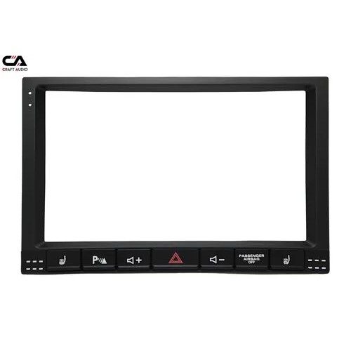 Рамка перехідна CraftAudio VW-011N Touareg 2002-2010 + проводка та кнопки