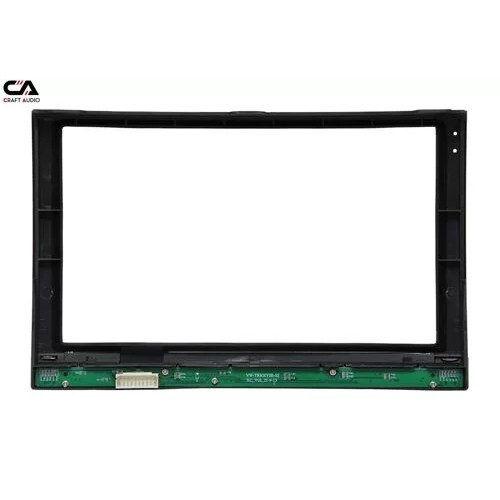 Рамка перехідна CraftAudio VW-011N Touareg 2002-2010 + проводка та кнопки