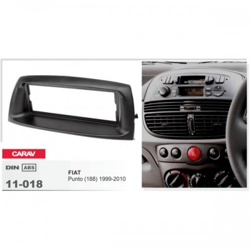 Перехідна рамка CARAV Fiat Punto (11-018)