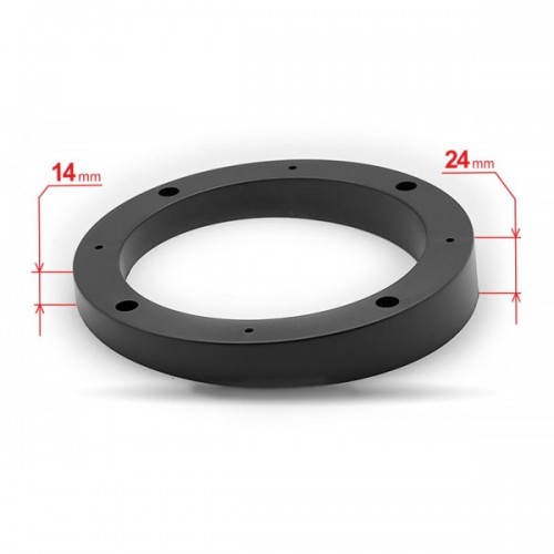 Проставки для динамиков 130 мм / 5.25" универсальные Carav 14-046
