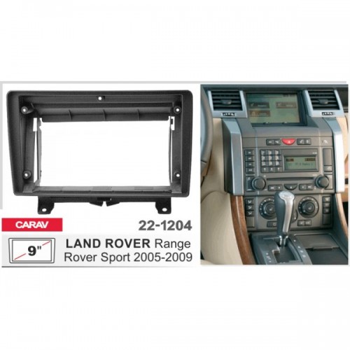 Перехідна рамка CARAV Land Rover Range Rover Sport (22-1204)