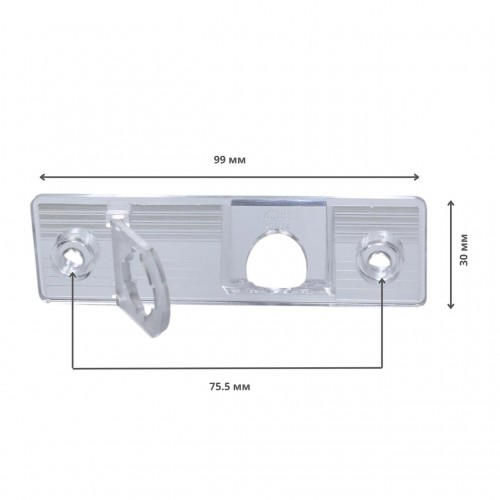 Кріплення серії QIV під камеру заднього огляду для Buick Chevrolet QBK021 (рамка під плафон)