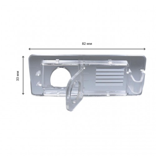 Кріплення серії QIV під камеру заднього огляду для Renault QRN255 (рамка під плафон)