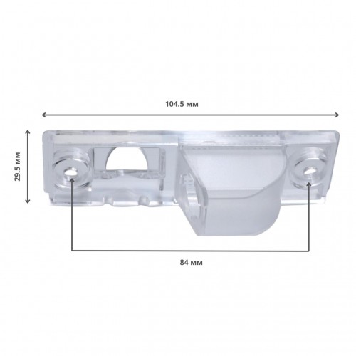 Кріплення серії QIV під камеру заднього огляду для GAC QGAC345 (рамка під плафон)