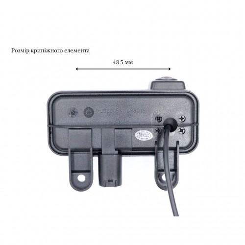 Камера заднього огляду (штатна) серії QIV QCV 2053 MB 01 (1000TVL)