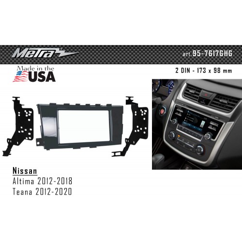 Перехідна рамка Metra Nissan Teana, Altima (95-7617GHG)